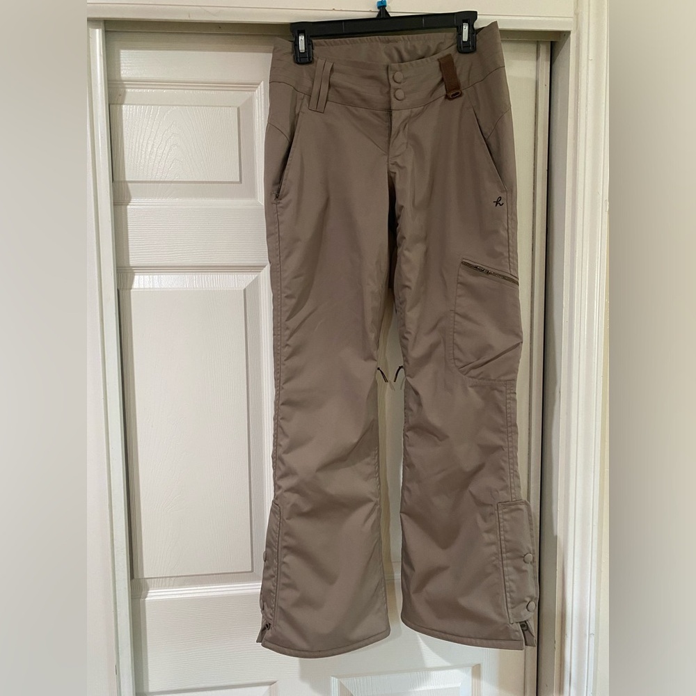 Holden Womens Ski Pants-Size XS Tan Color‎